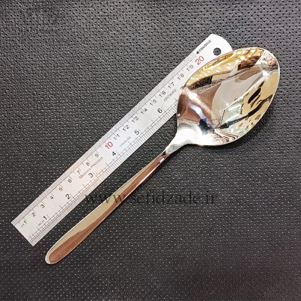 قاشق خورشت استیل یونیک مدل دونا