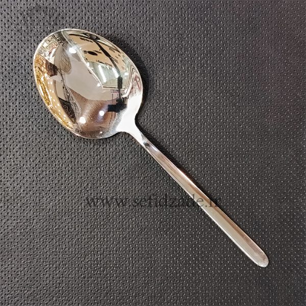 قاشق خورشت قلبی استیل یونیک مدل دونا