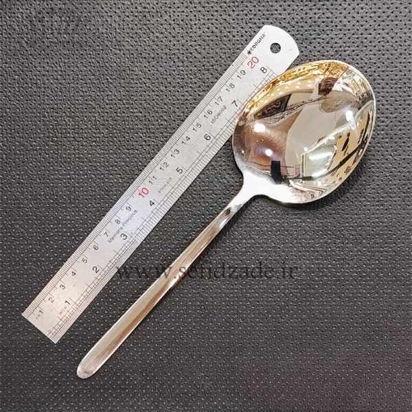 قاشق خورشت قلبی استیل یونیک مدل دونا