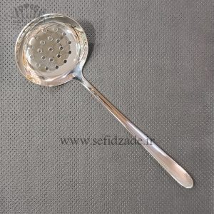 کفگیر برنج سوراخدار استیل یونیک مدل دونا