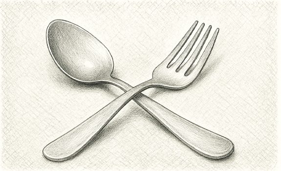 قاشق و چنگال ساخت کجا باشه بهتره؟ ترکیه، آلمان یا ایران؟