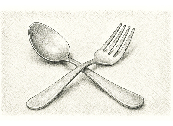 قاشق و چنگال ساخت کجا باشه بهتره؟ ترکیه، آلمان یا ایران؟