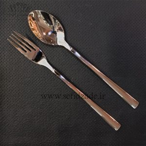 قاشق چنگال استیل ویتالیتی مدل شیکاگو 12 پارچه