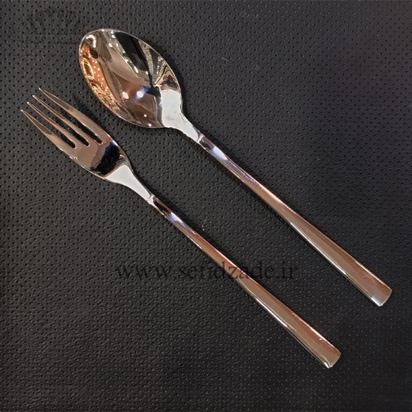قاشق چنگال استیل ویتالیتی مدل شیکاگو 12 پارچه