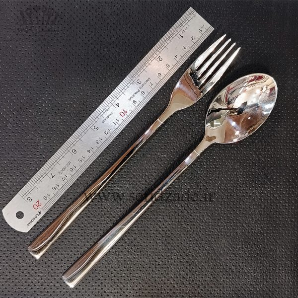قاشق چنگال استیل ویتالیتی مدل شیکاگو 12 پارچه