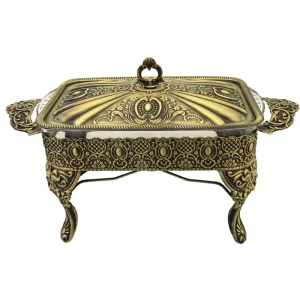 سوفله خوری مستطیل سلینا آنتیک کد 3349