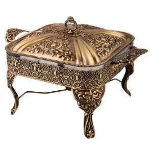 سوفله خوری مربع سلینا آنتیک کد 3351