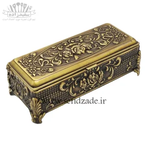 جاکاردی سلینا مدل رز آنتیک کد 3721