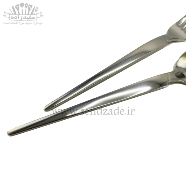 سرویس قاشق و چنگال 151 پارچه نیکولاس مدل 501 براق