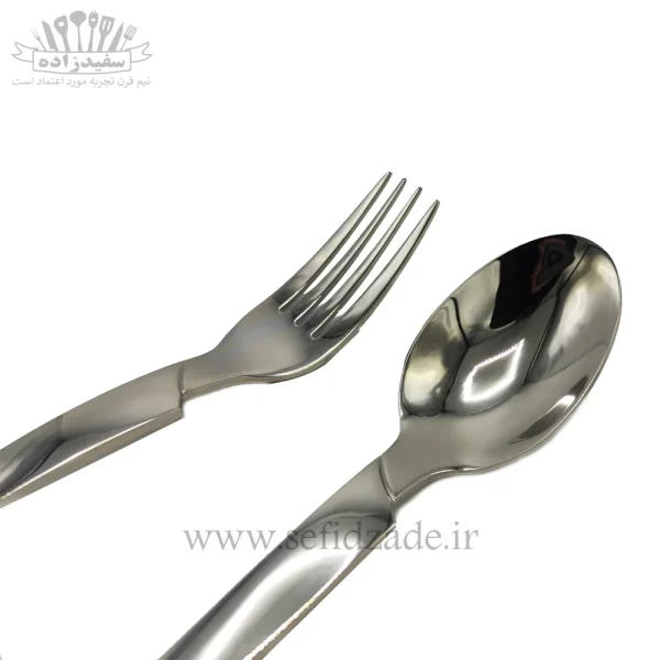 سرویس قاشق و چنگال 151 پارچه نیکولاس مدل 501 براق