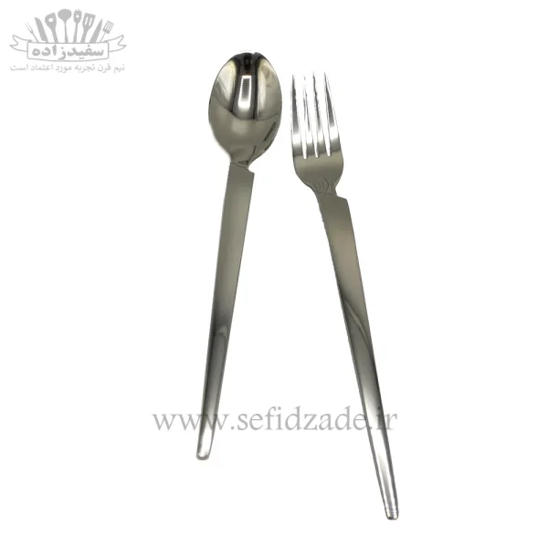 سرویس قاشق و چنگال 151 پارچه نیکولاس مدل 501 براق