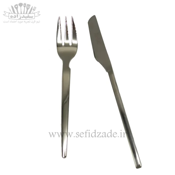 سرویس قاشق و چنگال 151 پارچه نیکولاس مدل 501 براق