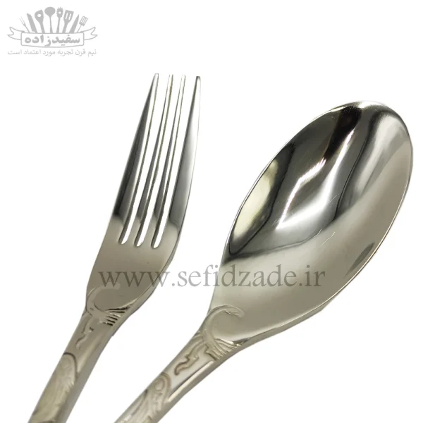 سرویس قاشق و چنگال 151 پارچه رزنتال مدل 7200 مات