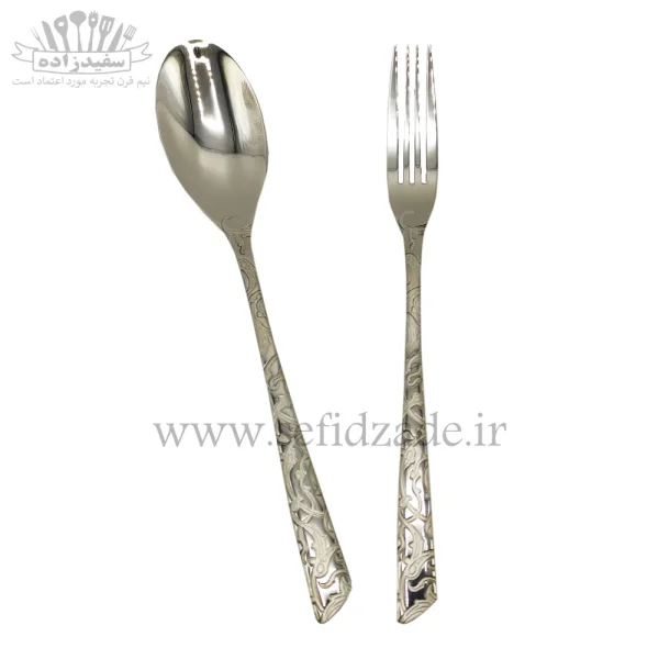 سرویس قاشق و چنگال 151 پارچه رزنتال مدل 7200 مات