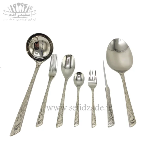 سرویس قاشق و چنگال 151 پارچه رزنتال مدل 7200 مات
