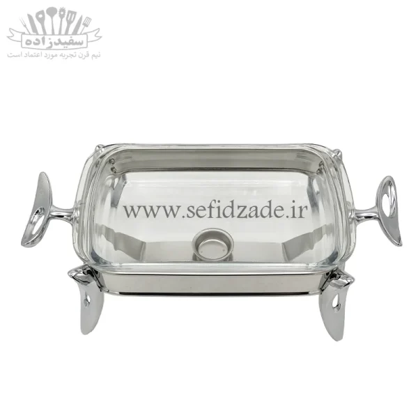 سوفله خوری استیل سلینا مدل فلیم سایز بزرگ 92414