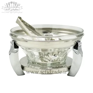 سوفله سالاد خوری استیل سلینا مدل پافیلی 92611