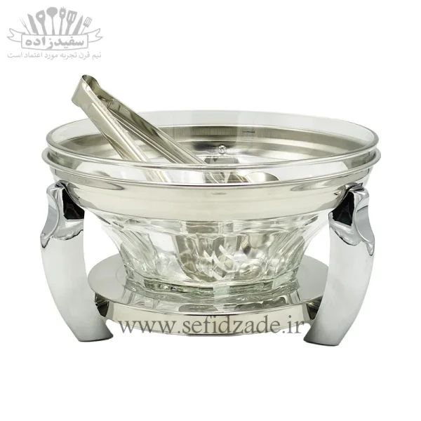 سوفله سالاد خوری استیل سلینا مدل پافیلی 92611