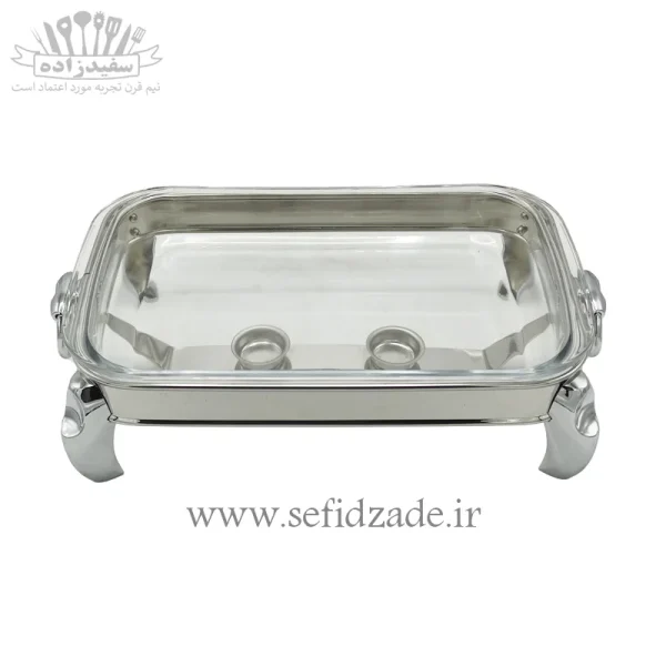 سوفله خوری استیل سلینا مدل پافیلی سایز بزرگ 92614