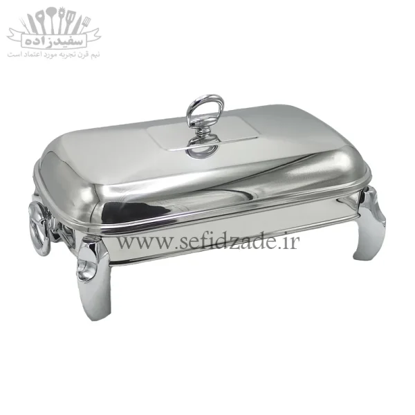 سوفله خوری استیل سلینا مدل پافیلی سایز بزرگ 92614