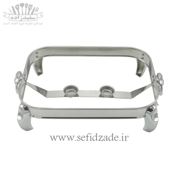 سوفله برنج خوری استیل سلینا مدل پافیلی 92617
