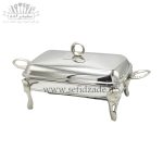 سوفله خوری استیل سلینا مدل نگین سایز متوسط 93513