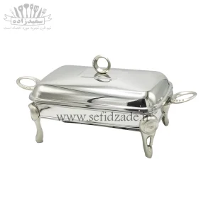 سوفله خوری استیل سلینا مدل نگین سایز متوسط 93513