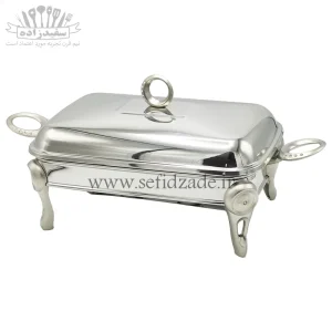 سوفله خوری استیل سلینا مدل نگین سایز بزرگ 93514