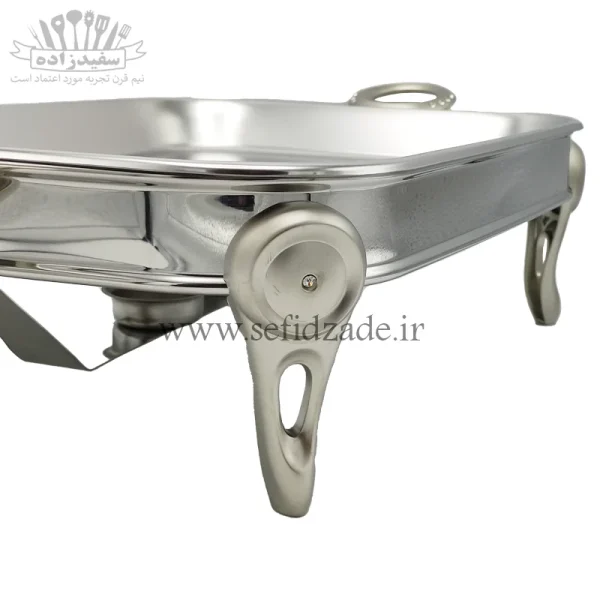 سوفله برنج خوری استیل سلینا مدل نگین 93517