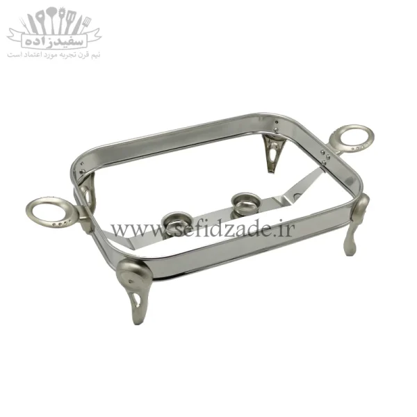 سوفله برنج خوری استیل سلینا مدل نگین 93517