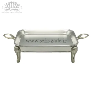 سوفله برنج خوری استیل سلینا مدل نگین 93517