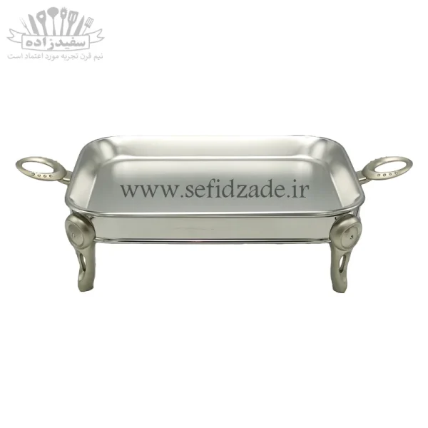سوفله برنج خوری استیل سلینا مدل نگین 93517